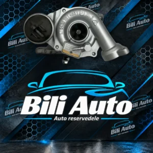 Turbolader Citroen C1 C2 C3 C4 Xsara Peugeot 107 206 207 307 1007 Ford KP35-0009, renoveret