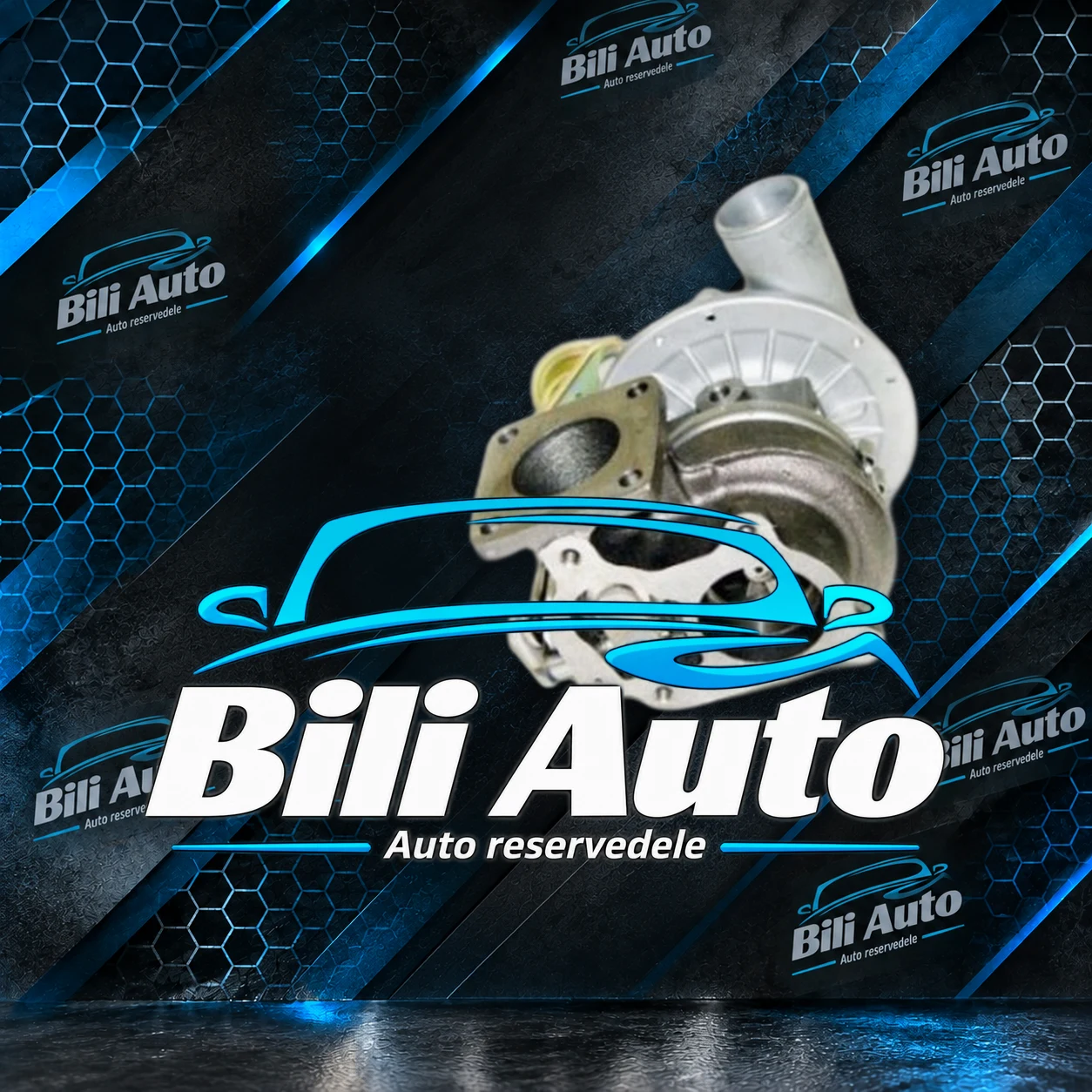 Turbolader Chrysler Voyager Jeep Cherokee 2.5 CRD 143 HK VA68 VA430040, renoveret