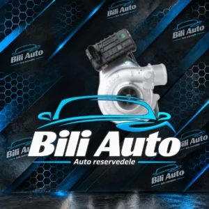 Turbolader Chrysler Voyager III 2.8 CRD 163 HK 771955-0001, renoveret
