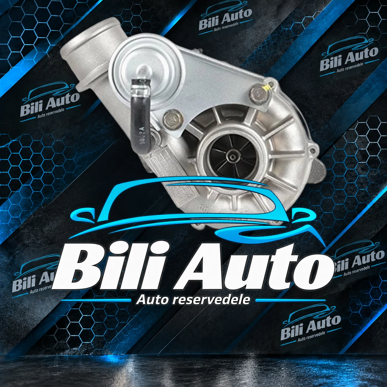 Turbolader Chrysler Voyager 2.5 116 HK VA63A VA180071, renoveret