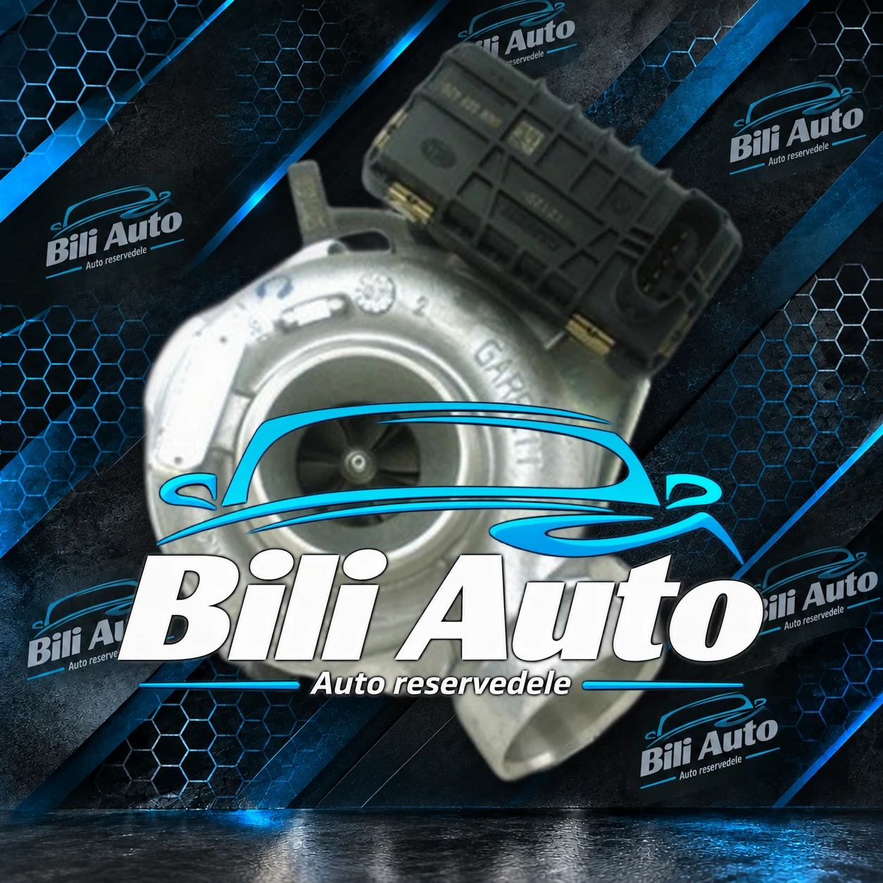 Turbolader Chrysler PT Cruiser 2.2 CRD 150 HK 759422-0001, renoveret