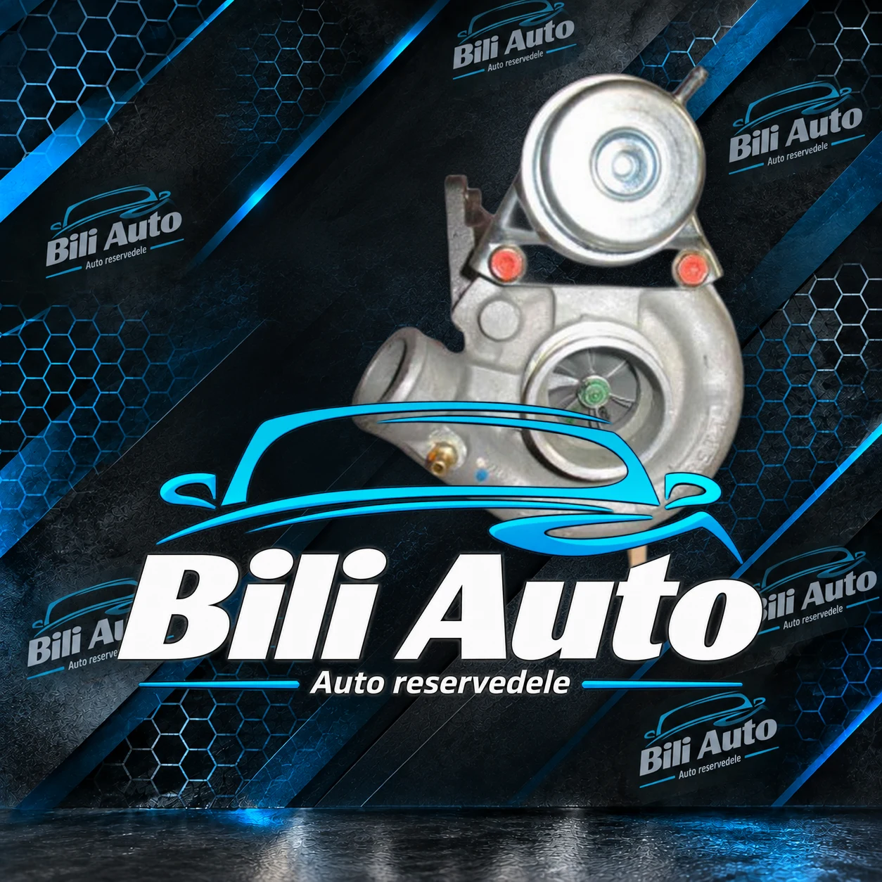 Turbolader Chrysler Le Baron 2.5 i Turbo 152 HK 465733-0002, renoveret