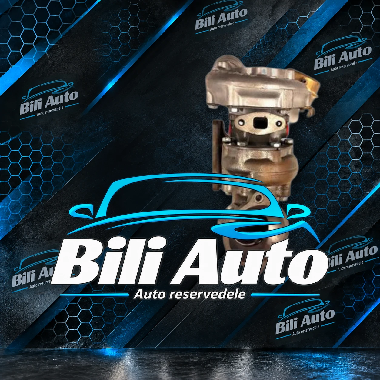 Turbolader Chrysler Le Baron 2.2 466298-0007 466298-5004S, renoveret