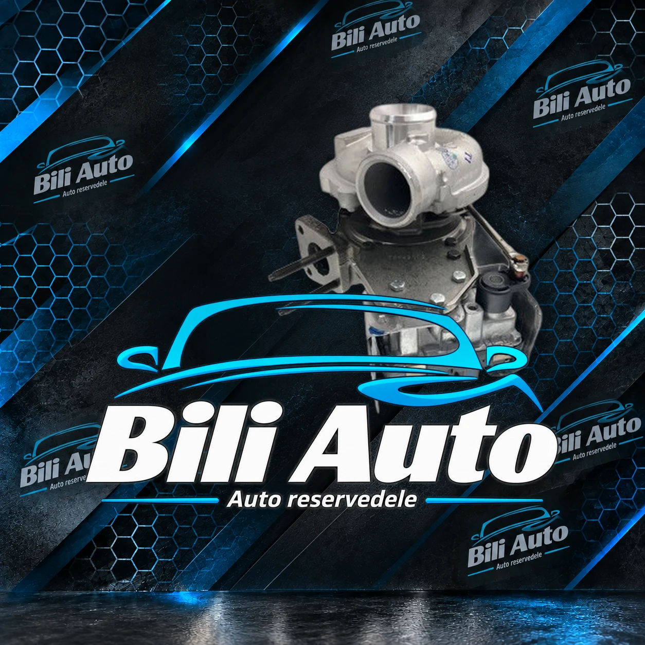 Turbolader Chevrolet Express GMC Savana 2.8 181 184 HK 825154-5007S, renoveret