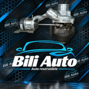 Turbolader Chevrolet Cruze Equinox GMC Terrain 1.6 D 124 137 139 HK 54389880016, renoveret