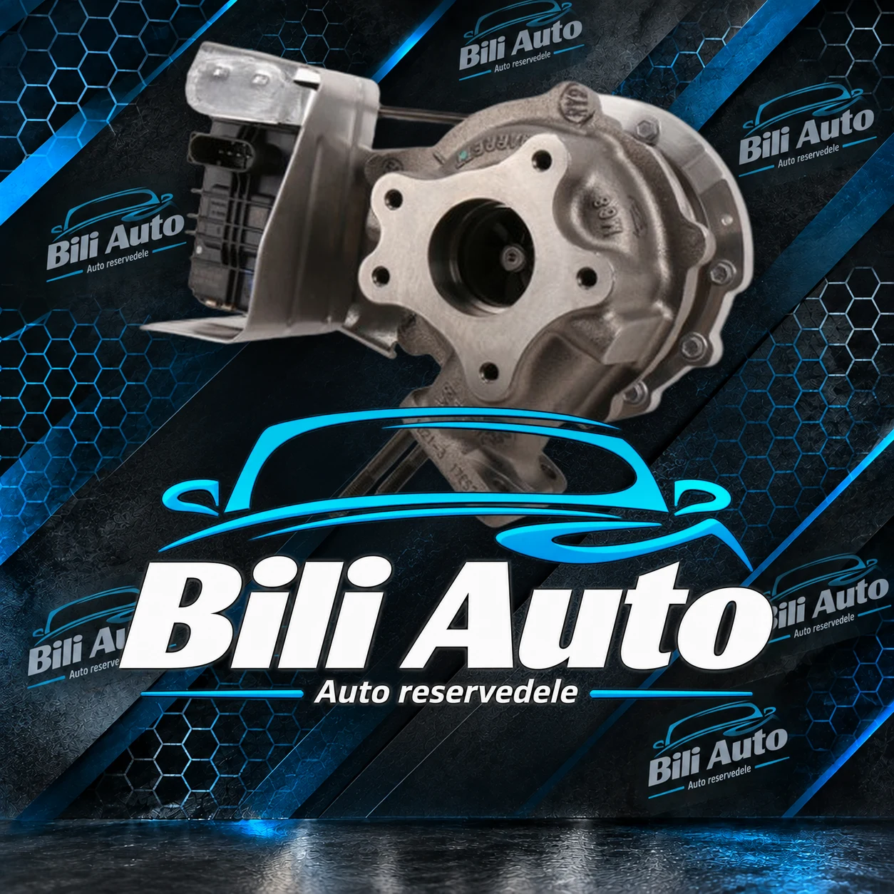 Turbolader Chevrolet Colorado 2.8 825154-0002, renoveret