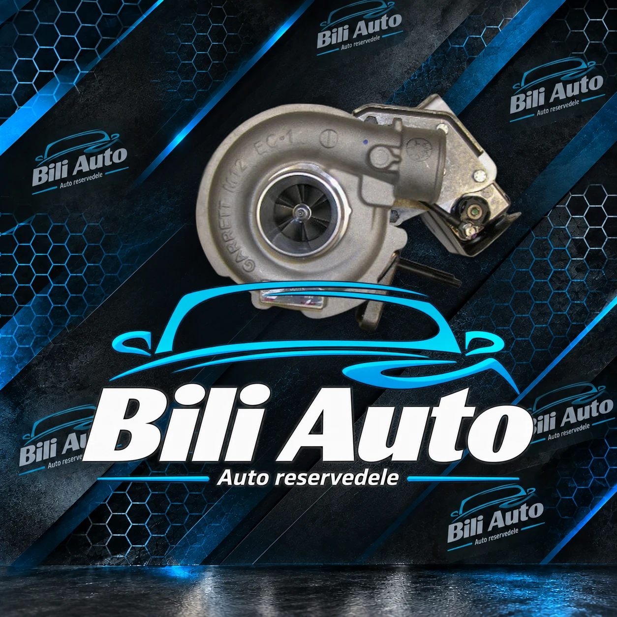 Turbolader Chevrolet Colorado 2.8 177 HK 797001-5001S, renoveret
