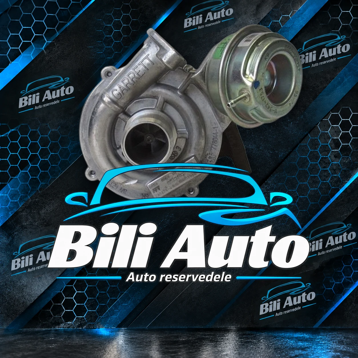 Turbolader Chevrolet 1.3 D 74 HK 55582087 809977-5001S, renoveret