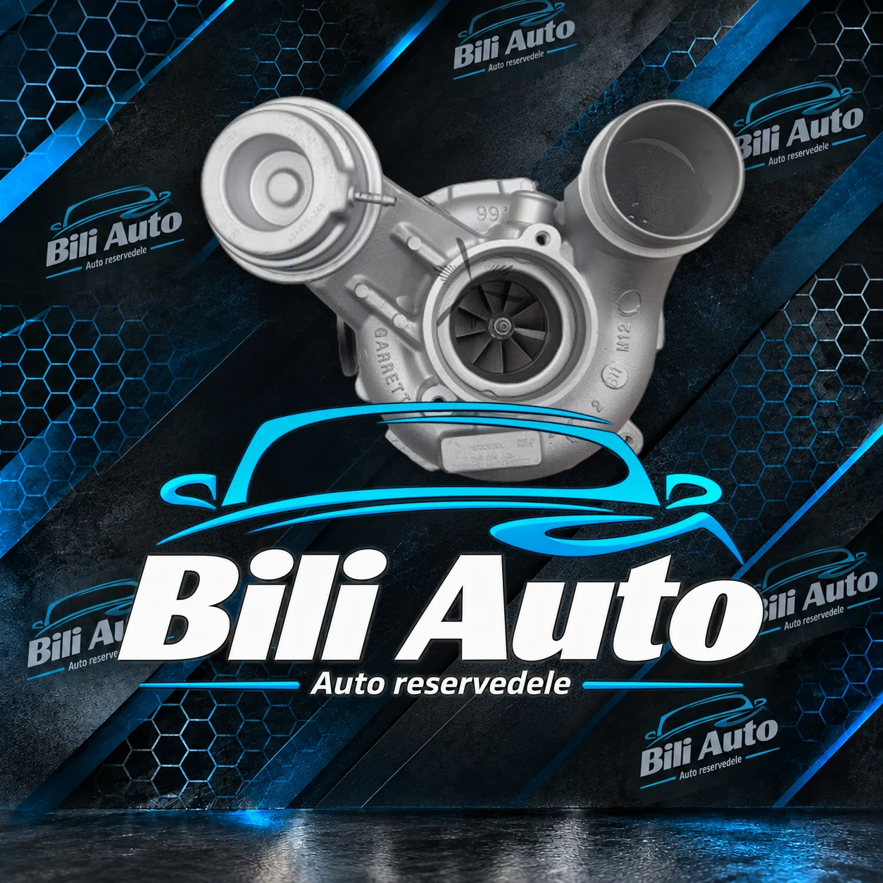 Turbolader BMW X5 X6 4.4 555 HK 11657599838 790484-5010S 790484-0002, renoveret