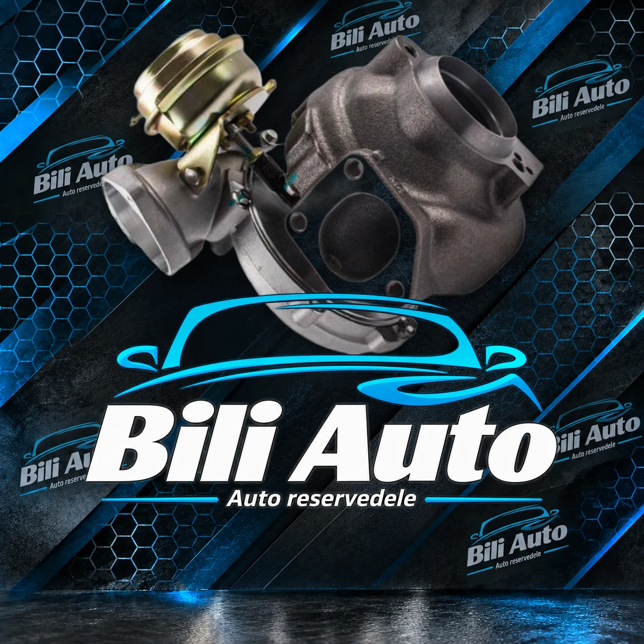 Turbolader BMW X5 3.0 d E53 218 HK 7791044 7791046 742417-1 753392-5018S 742417-0001, renoveret