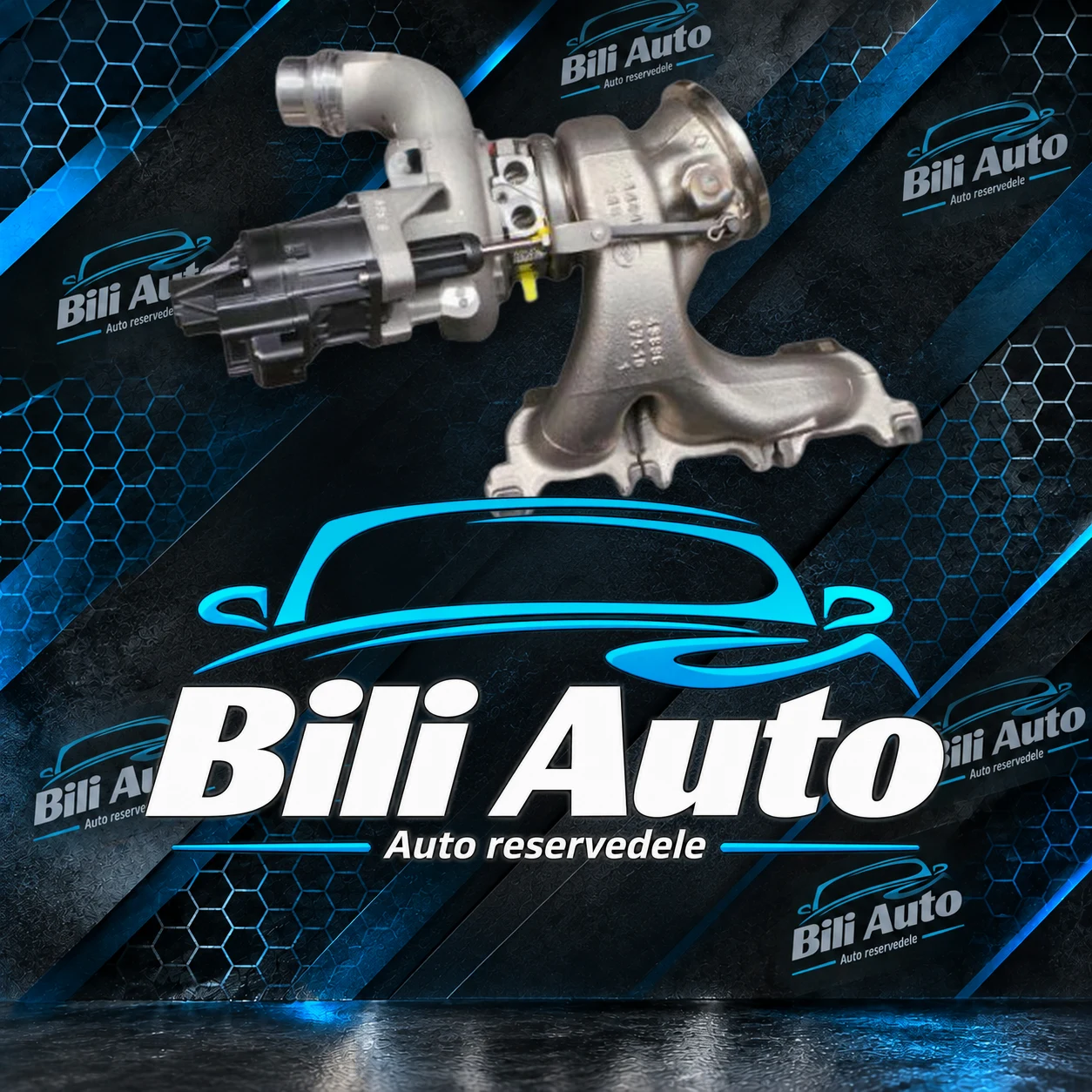 Turbolader BMW X3 X4 M 3.0 480 510 HK 49477-06300, renoveret