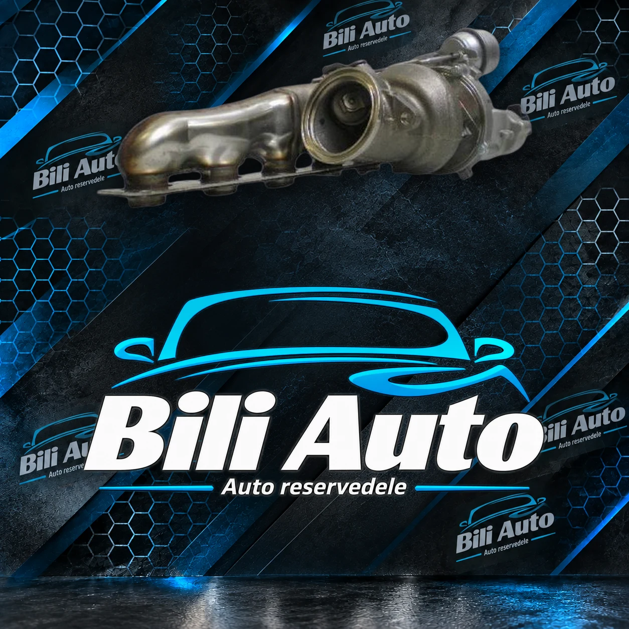 Turbolader BMW X3 X4 3.0 306 HK 7636426 18539700002, renoveret