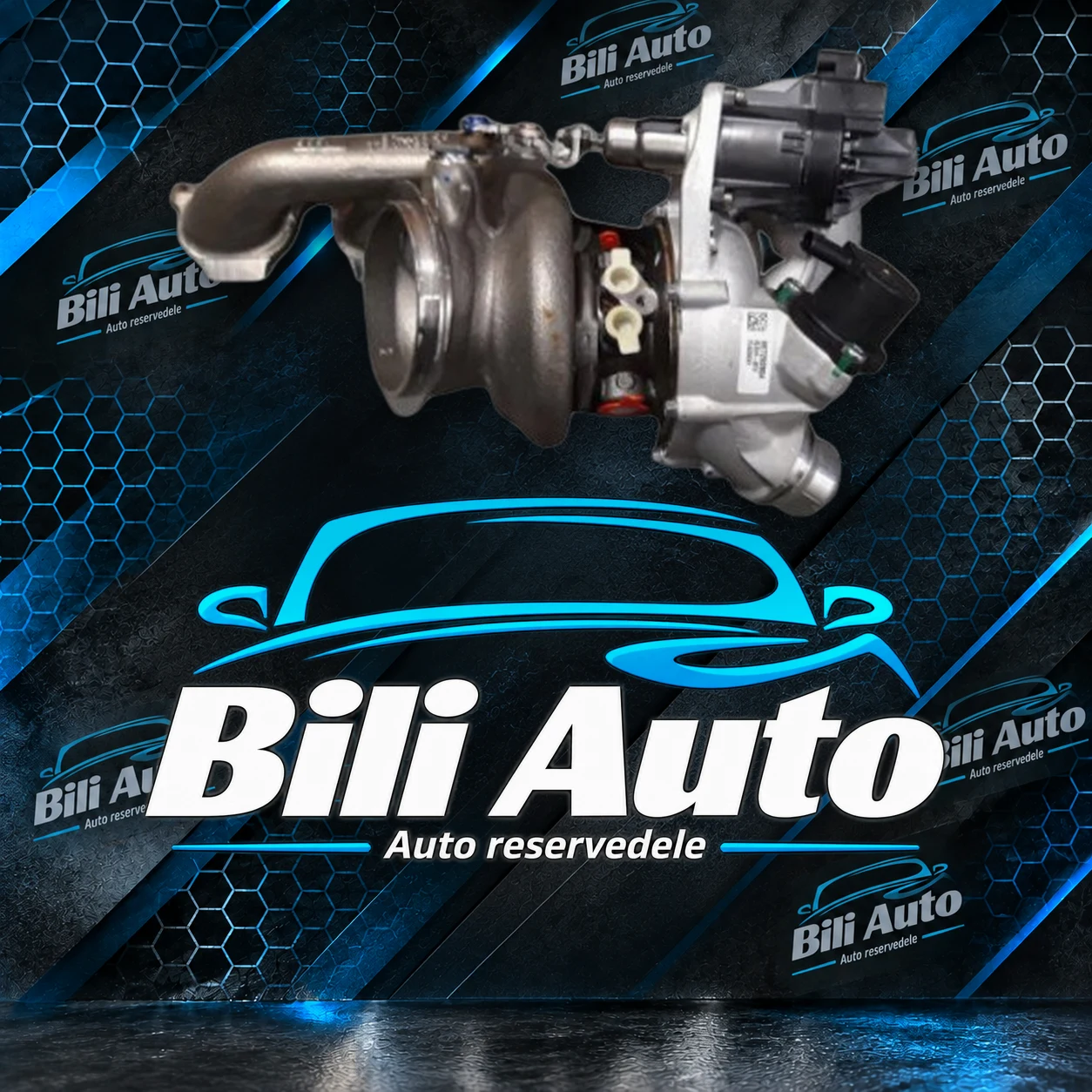 Turbolader BMW X1 X2 220i MINI Cooper 9845812 894018-2 852594-0013, renoveret