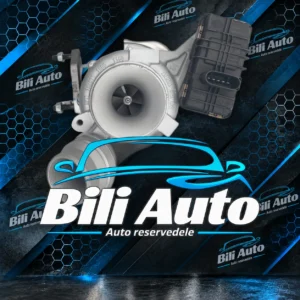 Turbolader BMW MINI Toyota 2.0 D 112 136 143 HK 3465487 8512454 RHV4T39 9B021, renoveret