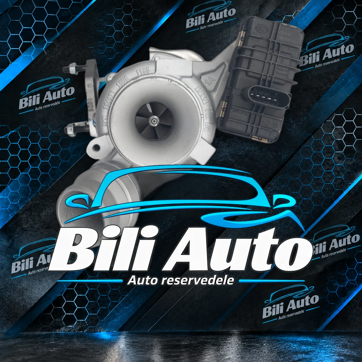Turbolader BMW MINI Toyota 2.0 D 112 136 143 HK 3465487 8512454 RHV4T39 9B021, renoveret