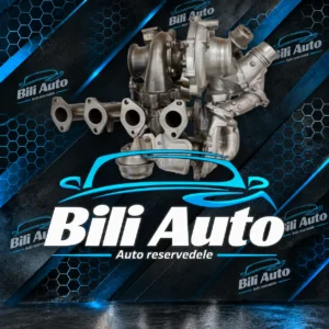 Turbolader BMW X1 535 D 2.0 204 HK 53169700020+54359700036 10009880025 10009700025, renoveret