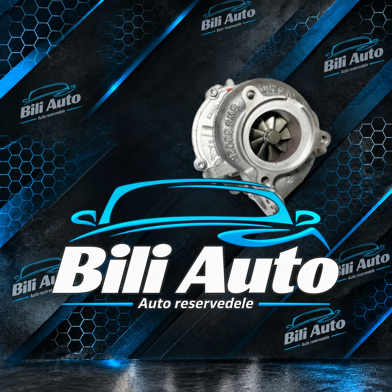 Turbolader BMW M550d 750d X5 M50d X6 M60d 3.0 D 400 HK 18539880068 18539700068, renoveret