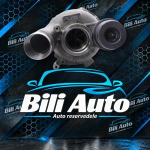 Turbolader BMW M5 M6 X5M X6M 4.4 575 600 HK 11657849044 824453-5001S, renoveret