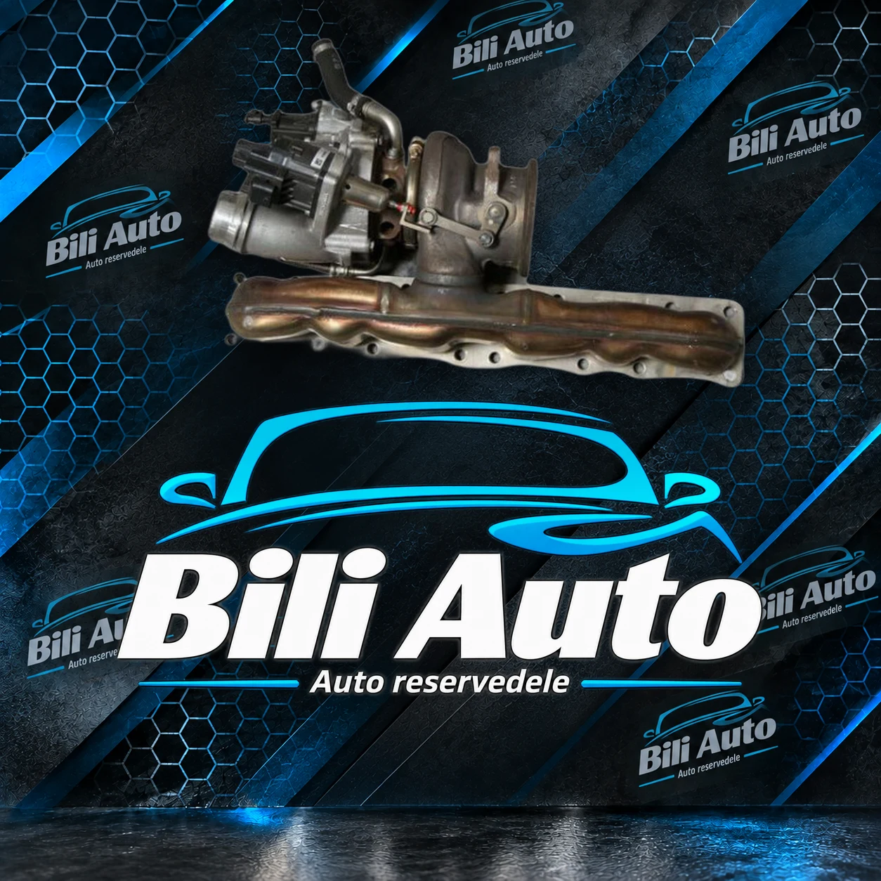 Turbolader BMW M2 X4 3.0 360 370 HK 8043664 18539700029, renoveret