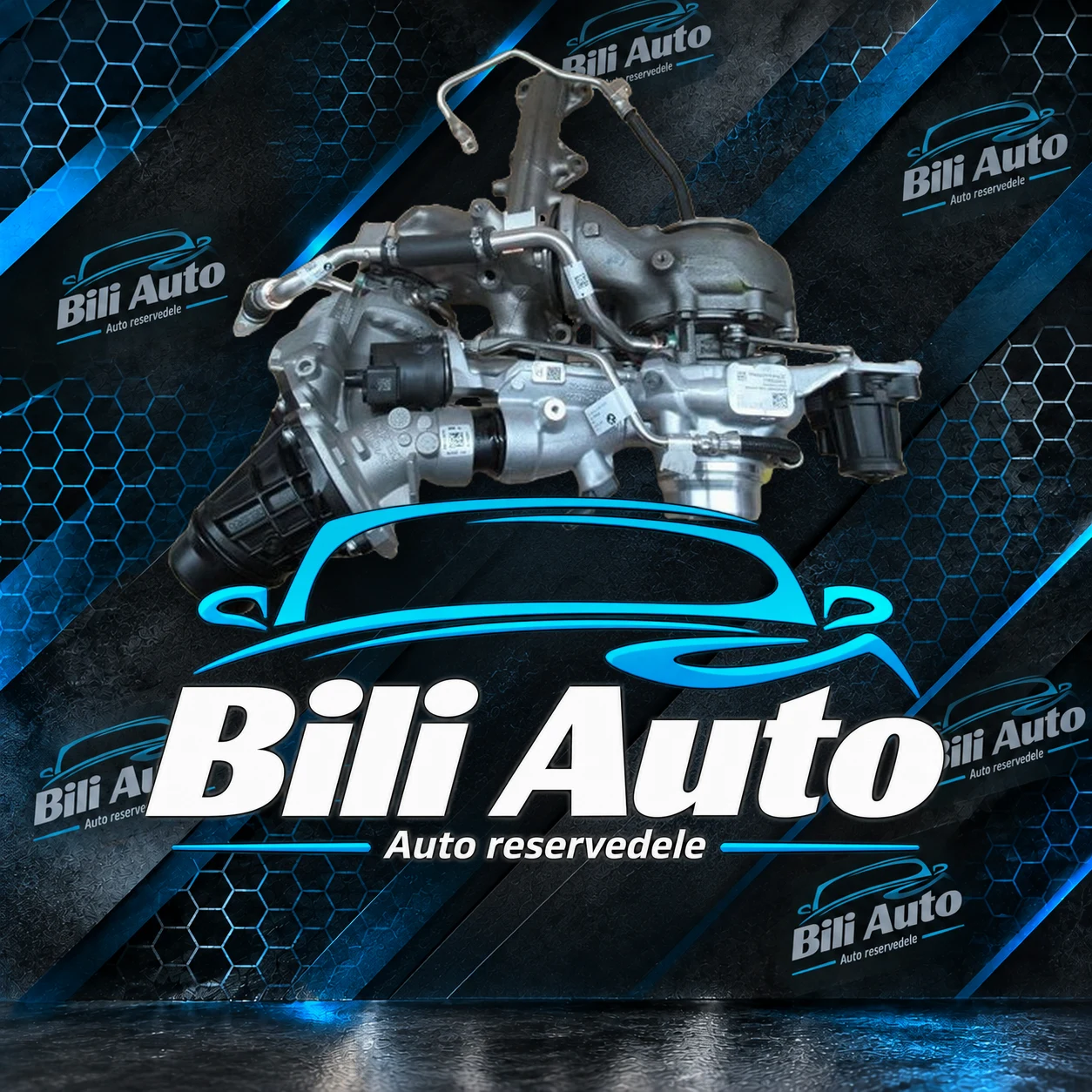 Turbolader BMW BI8471061+8471063, renoveret