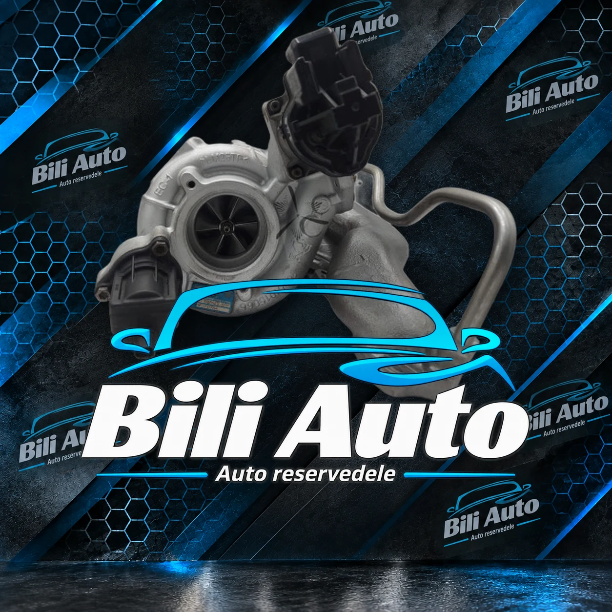 Turbolader BMW 760i 6.6 585 610 HK 11658657716 18559700059, renoveret