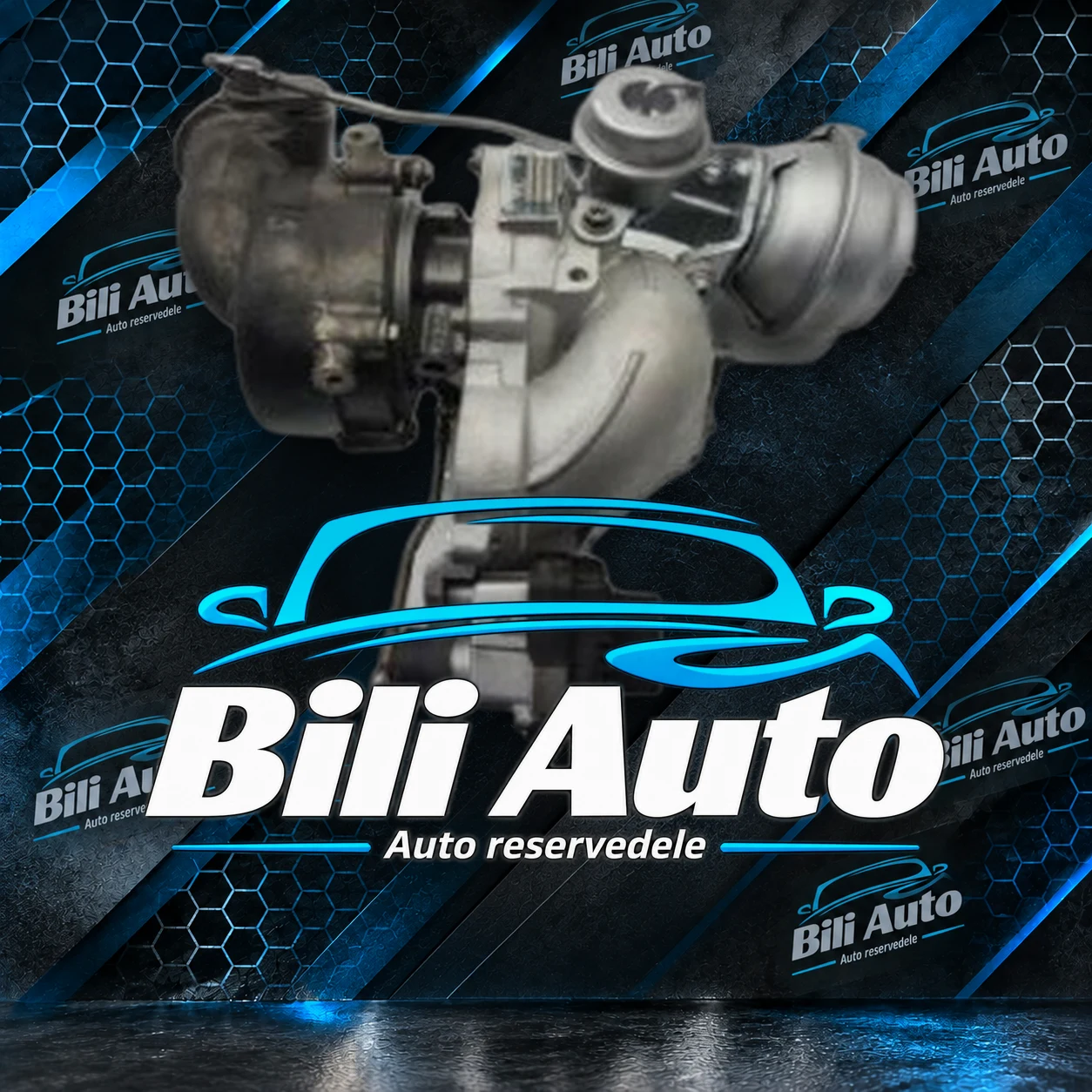 Turbolader BMW 750 M550d X5 X6 3.0 D 381 HK 53039710285 53039700285, renoveret
