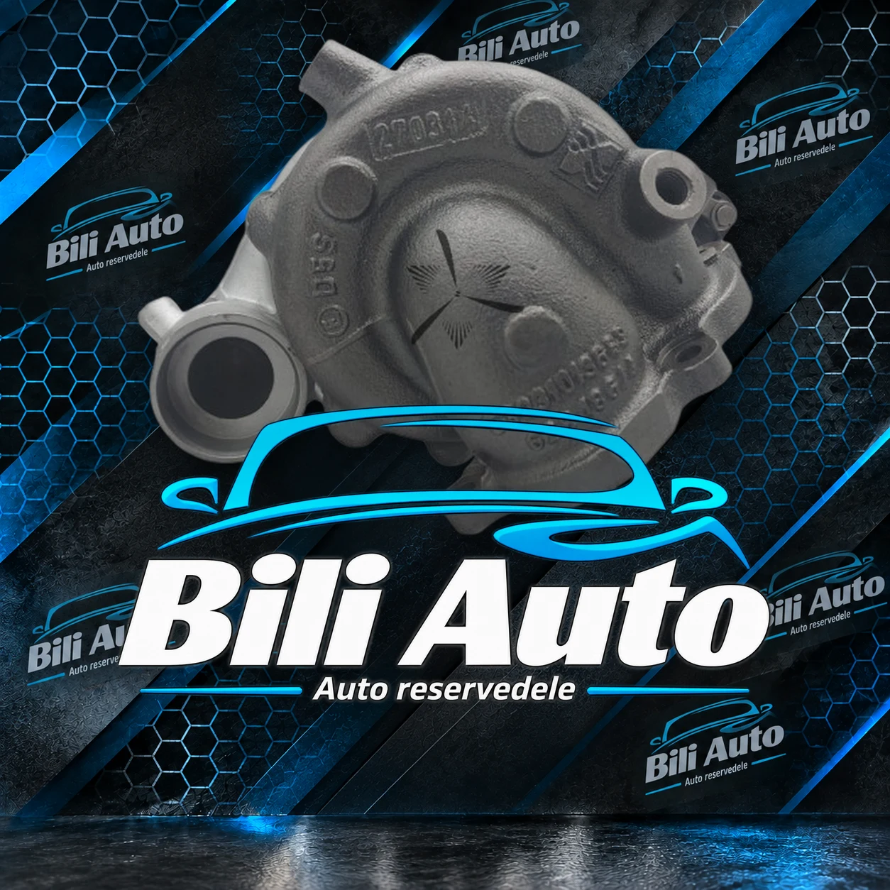 Turbolader BMW 750 M550d X5 X6 3.0 D 381 HK 53039700246, renoveret