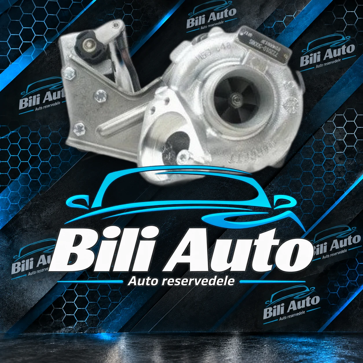 Turbolader BMW 745 d E65 329 HK 7794250 7794251 755173-0003, renoveret