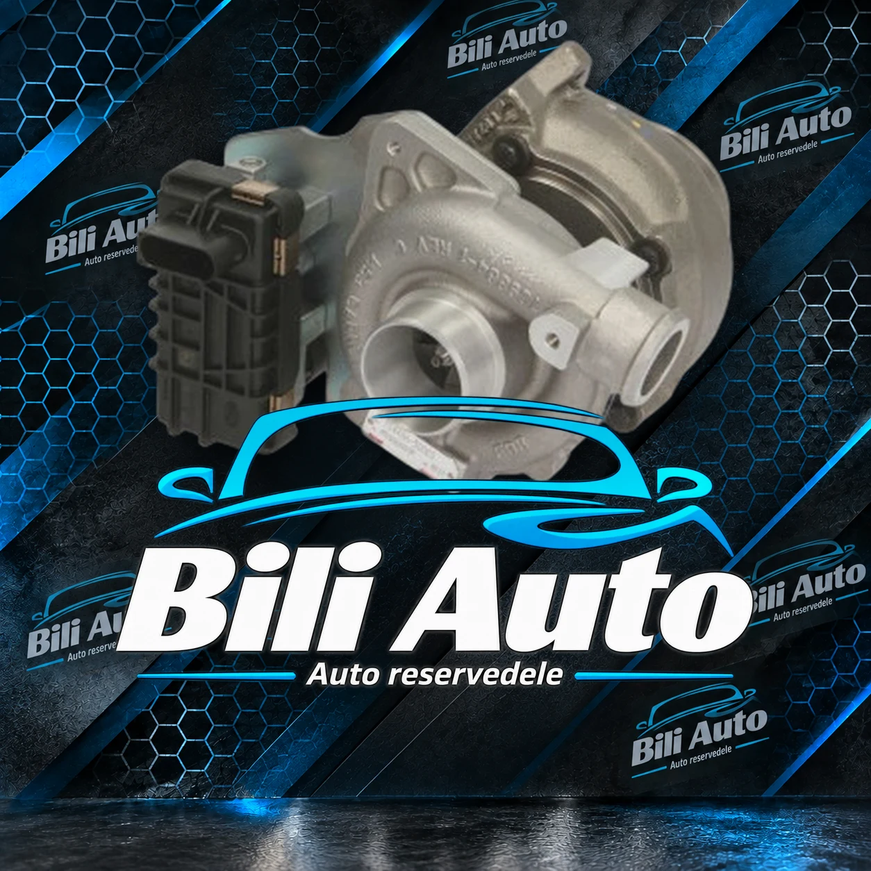 Turbolader BMW 740 d E38 4.0 D 245 HK 7786799 778680 714486-0001, renoveret