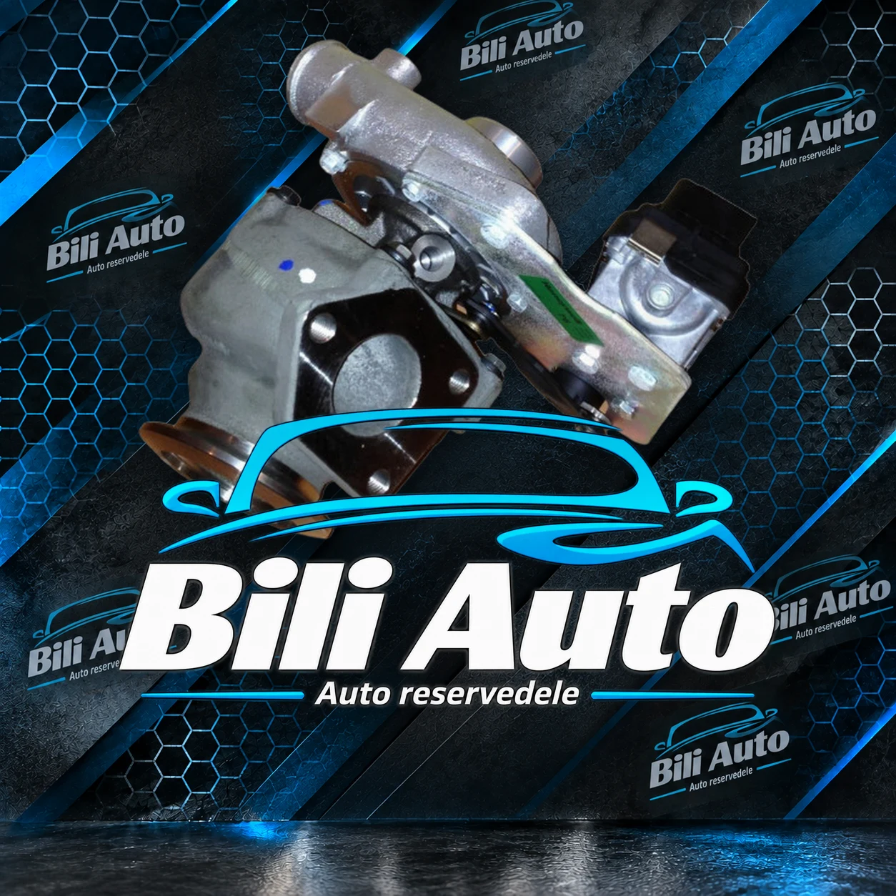 Turbolader BMW 740 d E38 245 HK 2249866 7785410 77854109 703673-5004S 703673-0001, renoveret