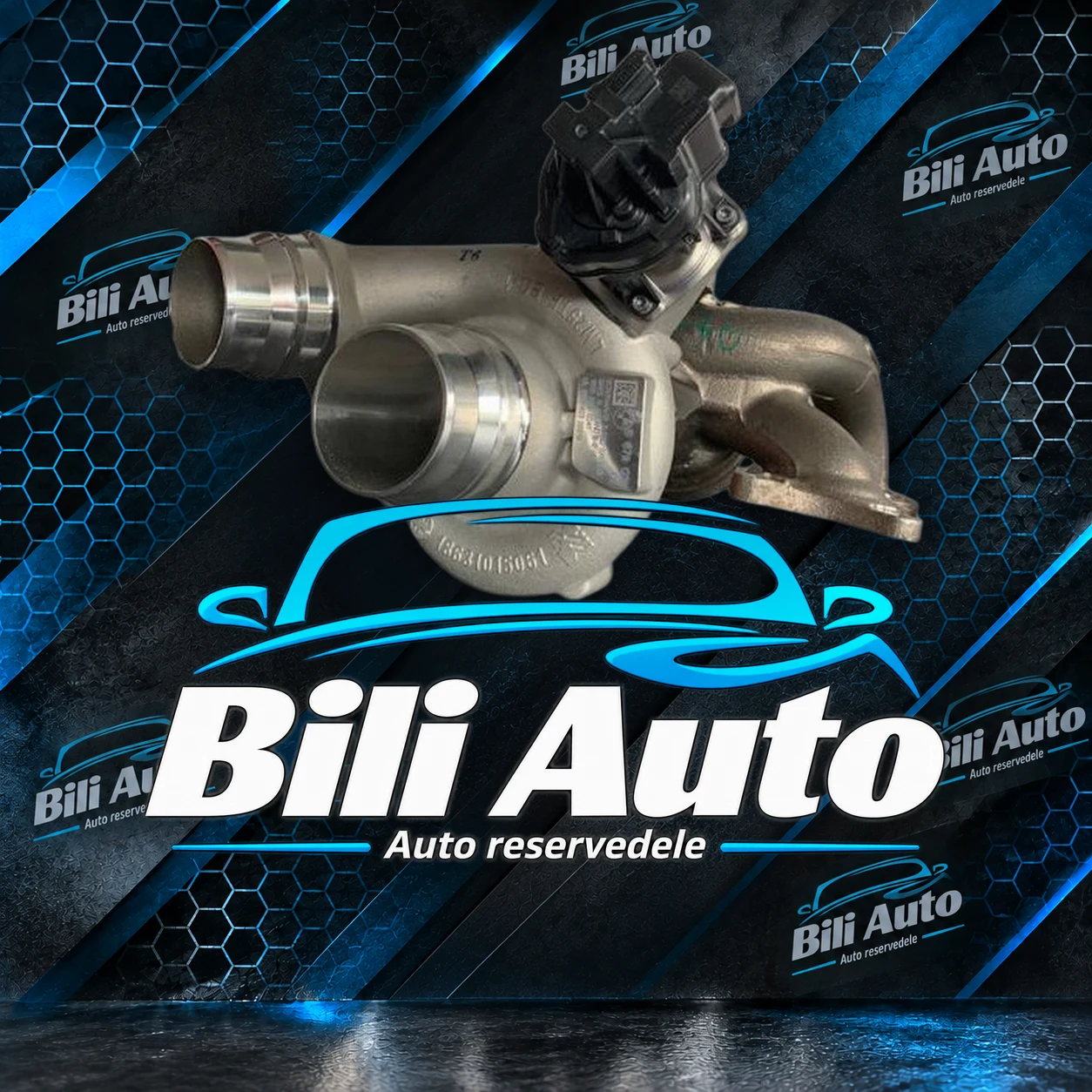 Turbolader BMW 740 3.0 8679021 793486 18559880041, renoveret
