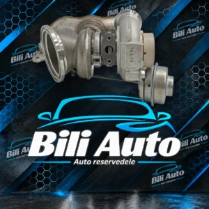 Turbolader BMW 740 3.0 326 HK 7563703 7593020 7649294 49131-07235, renoveret