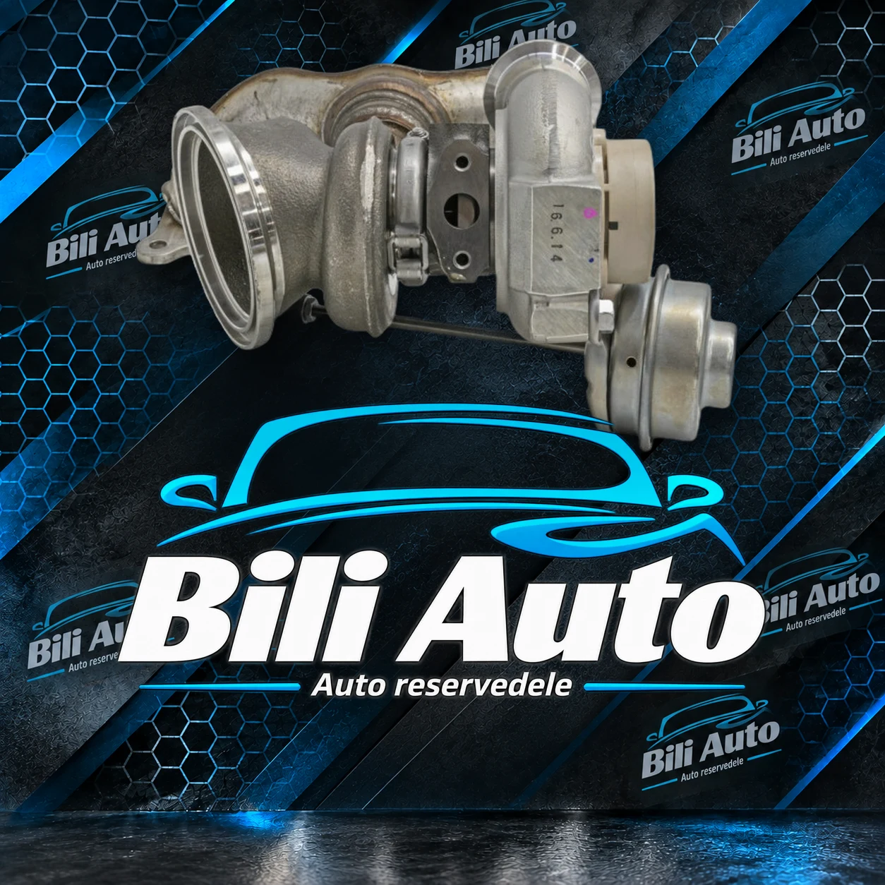 Turbolader BMW 740 3.0 326 HK 7563703 7593020 7649294 49131-07235, renoveret