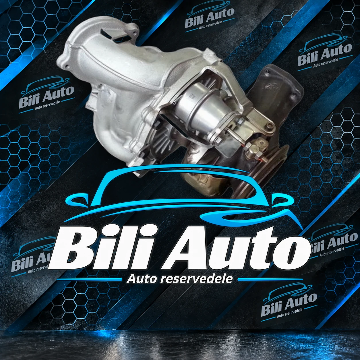 Turbolader BMW 535d X5 3.0 D 261 265 286 HK 7809863 53269880003, renoveret