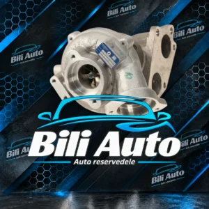 Turbolader BMW 535 X5 3.0 D 265 HK 78011405 54399880088, renoveret