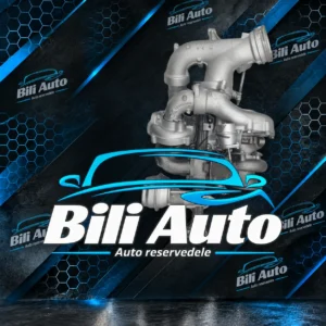 Turbolader BMW 535 d E60 E61 3.0 D 272 HK 53269880000+54399880045 12649880000, renoveret