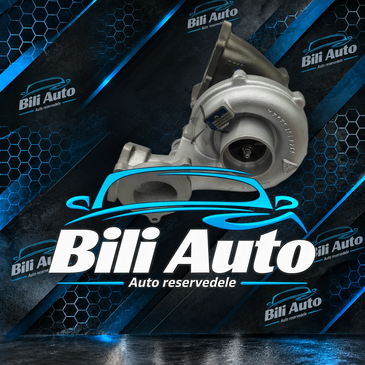 Turbolader BMW 535 d 3.0 272 HK 11657794572 53269880000, renoveret
