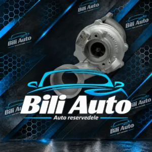 Turbolader BMW 535 d 3.0 272 HK 11657794571 54399880045, renoveret
