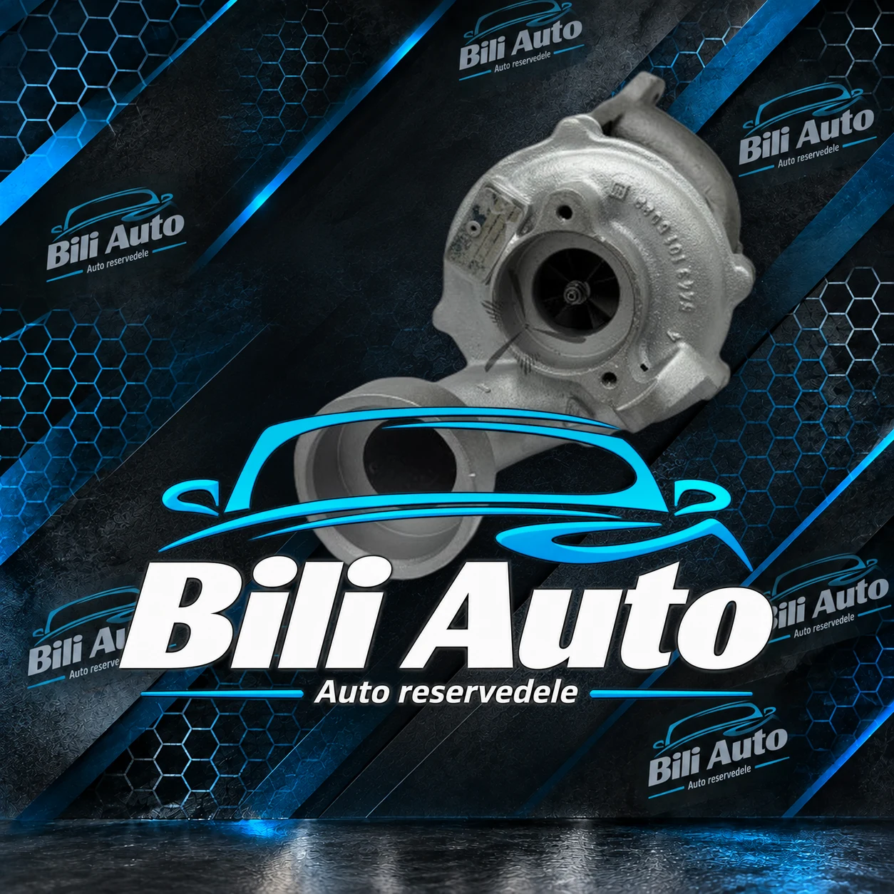 Turbolader BMW 535 d 3.0 272 HK 11657794571 54399880045, renoveret