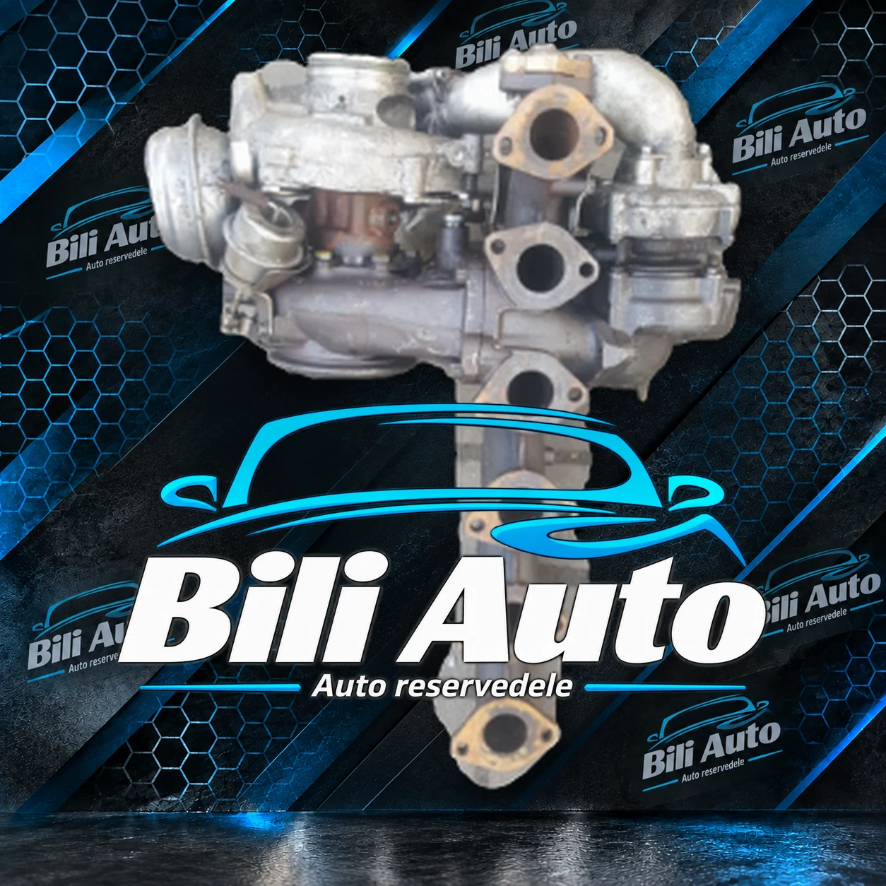 Turbolader BMW 535 640 740 X5 X6 3.0 d 340 HK BI53269995201+54409995201, renoveret