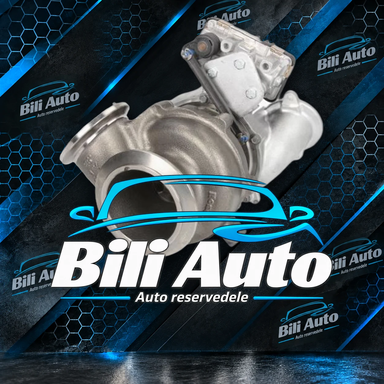 Turbolader BMW 530 630 730 X3 X4 3.0 D 265 HK 11658584218 835109-5009S 835109-0009, renoveret