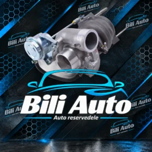 Turbolader BMW 525 E39 2.5 TDS 2246669 2246670 49177-06582, renoveret