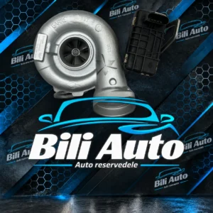 Turbolader BMW 525 530 730 3.0 D 197 231 235 HK 7794260 758351-5024S, renoveret