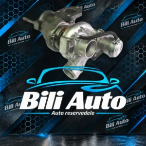 Turbolader BMW 525 E39 2.5 TDS 143 HK 49177-06452, renoveret