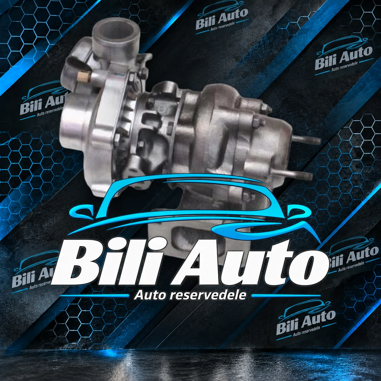 Turbolader BMW 524 td E28 115 HK 11651285516 466016-0002 53249706480, renoveret