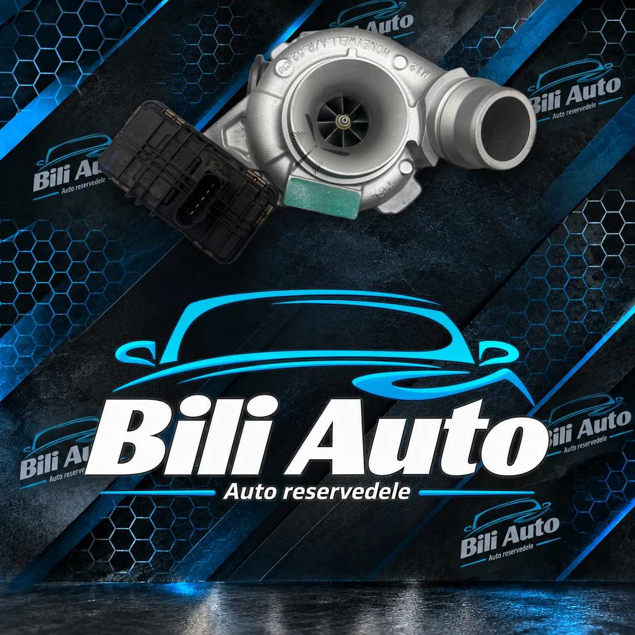 Turbolader BMW 518 520 X3 X4 2.0 D 150 190 HK 8570082 8570083 819976-5007S, renoveret