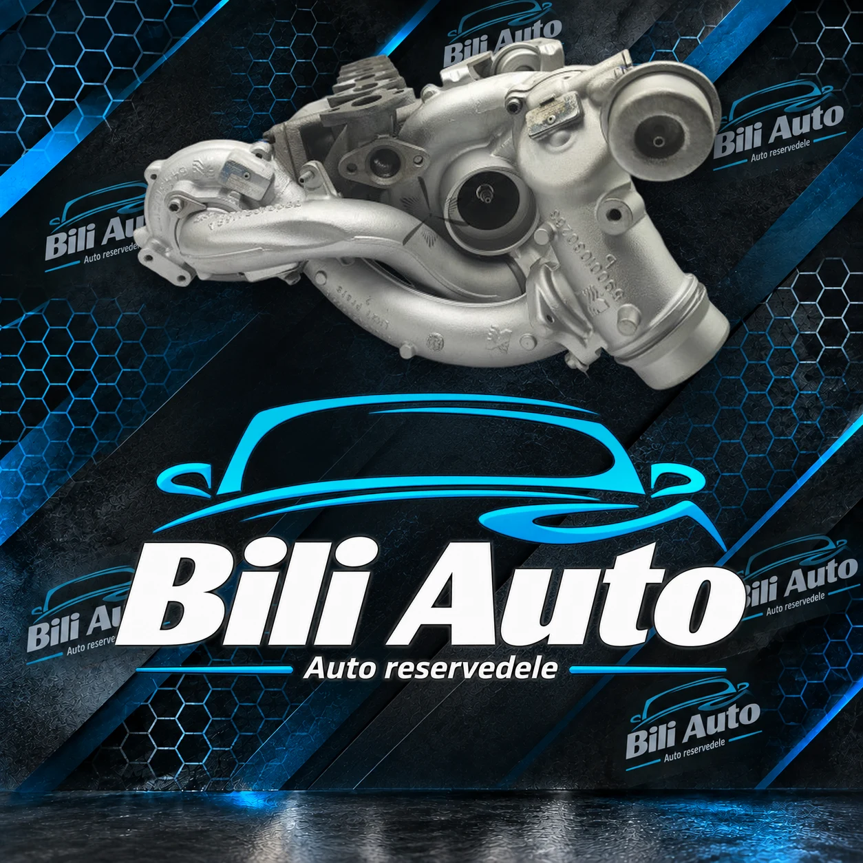 Turbolader BMW 335 535 635 X3 X5 X6 3.0 D 286 HK 53269880004+54399880089 54399710089, renoveret