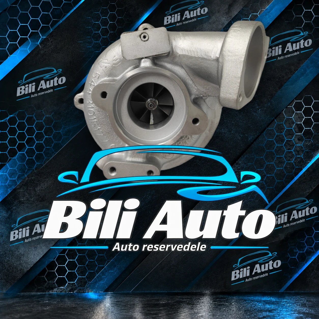 Turbolader BMW 335 535 635 X3 X5 X6 3.0 D 286 HK 11657802587 54399710089, renoveret