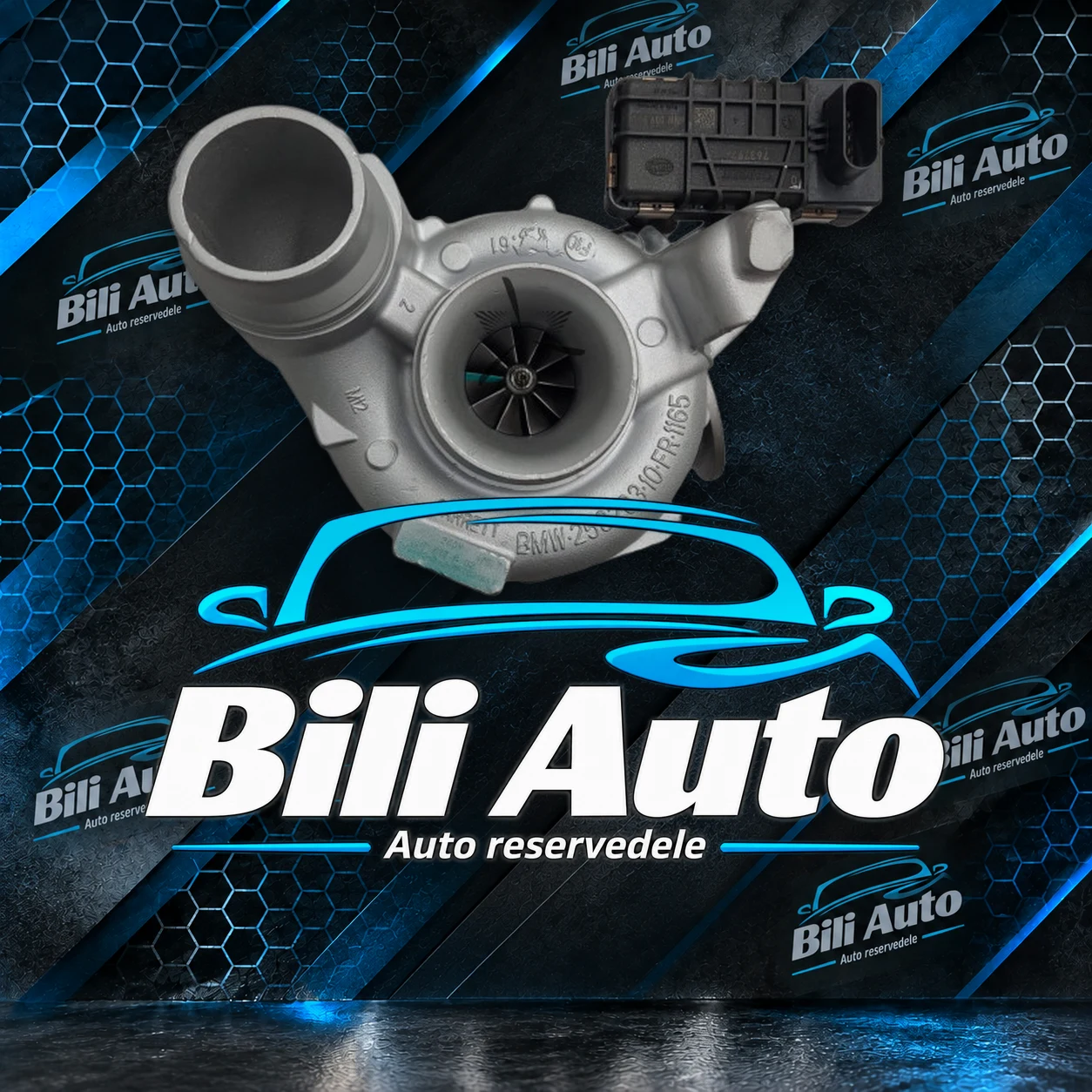 Turbolader BMW 330 530 730 740 X5 X6 3.0 D 245 HK 8507613 792460-5008S 792460-0008, renoveret
