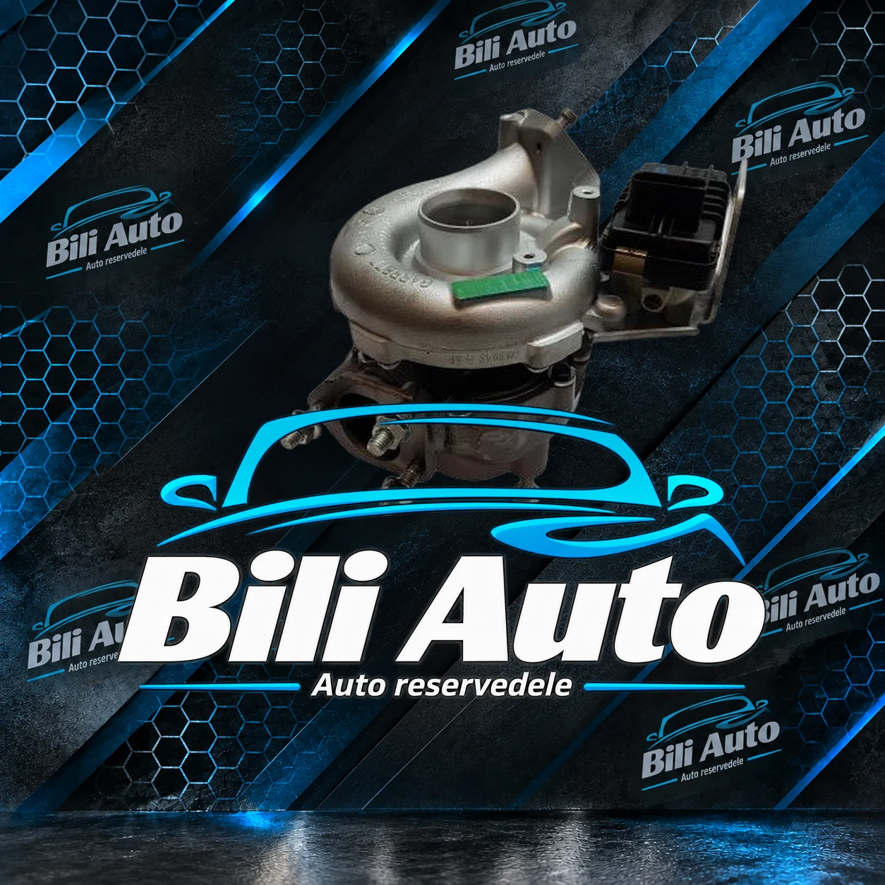 Turbolader BMW 330 d E46 204 HK 7790309 7790311K 750773-0001, renoveret